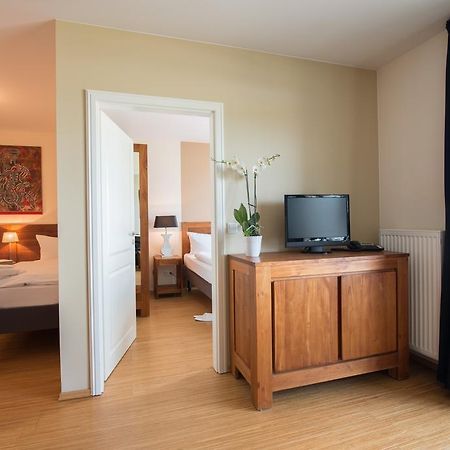 Aparthotel Ostseeperle Glowe - Schoen Gestrandet الغرفة الصورة