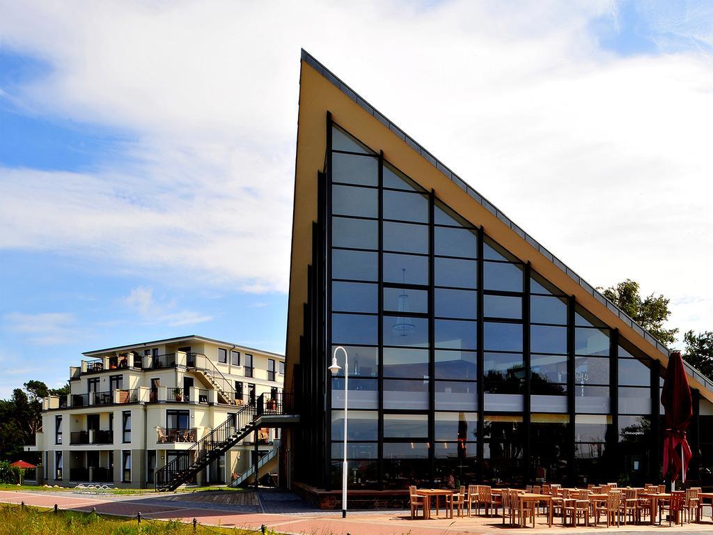 Aparthotel Ostseeperle Glowe - Schoen Gestrandet المظهر الخارجي الصورة