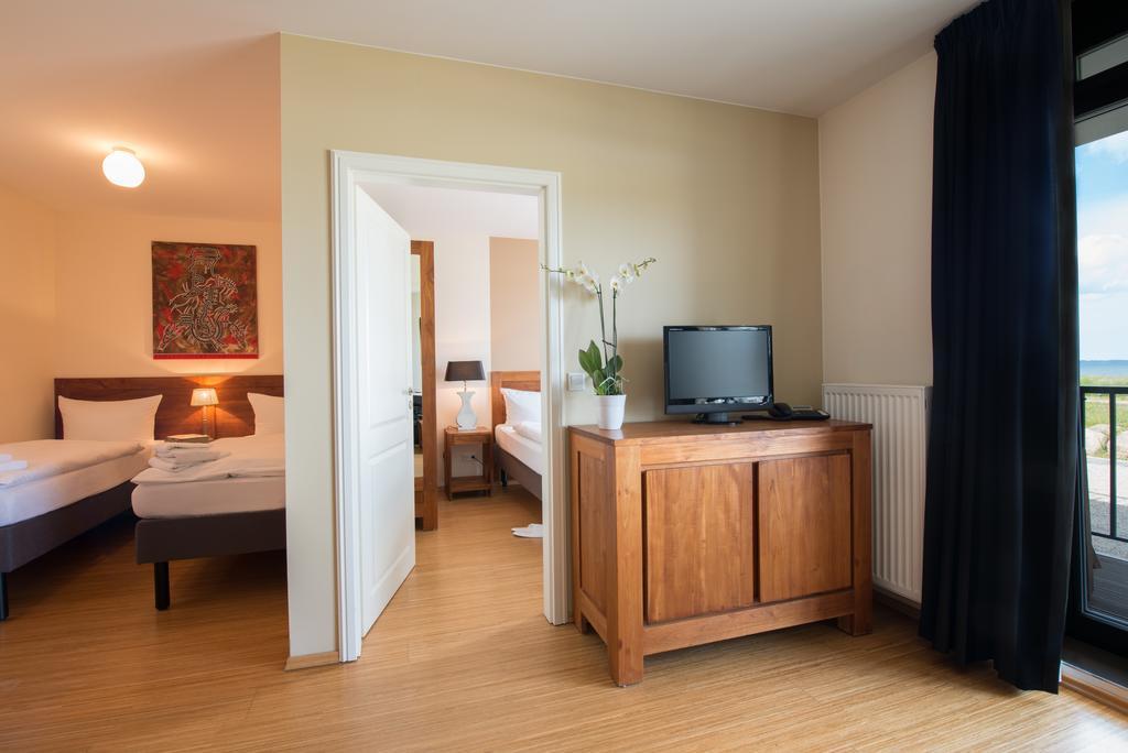 Aparthotel Ostseeperle Glowe - Schoen Gestrandet الغرفة الصورة