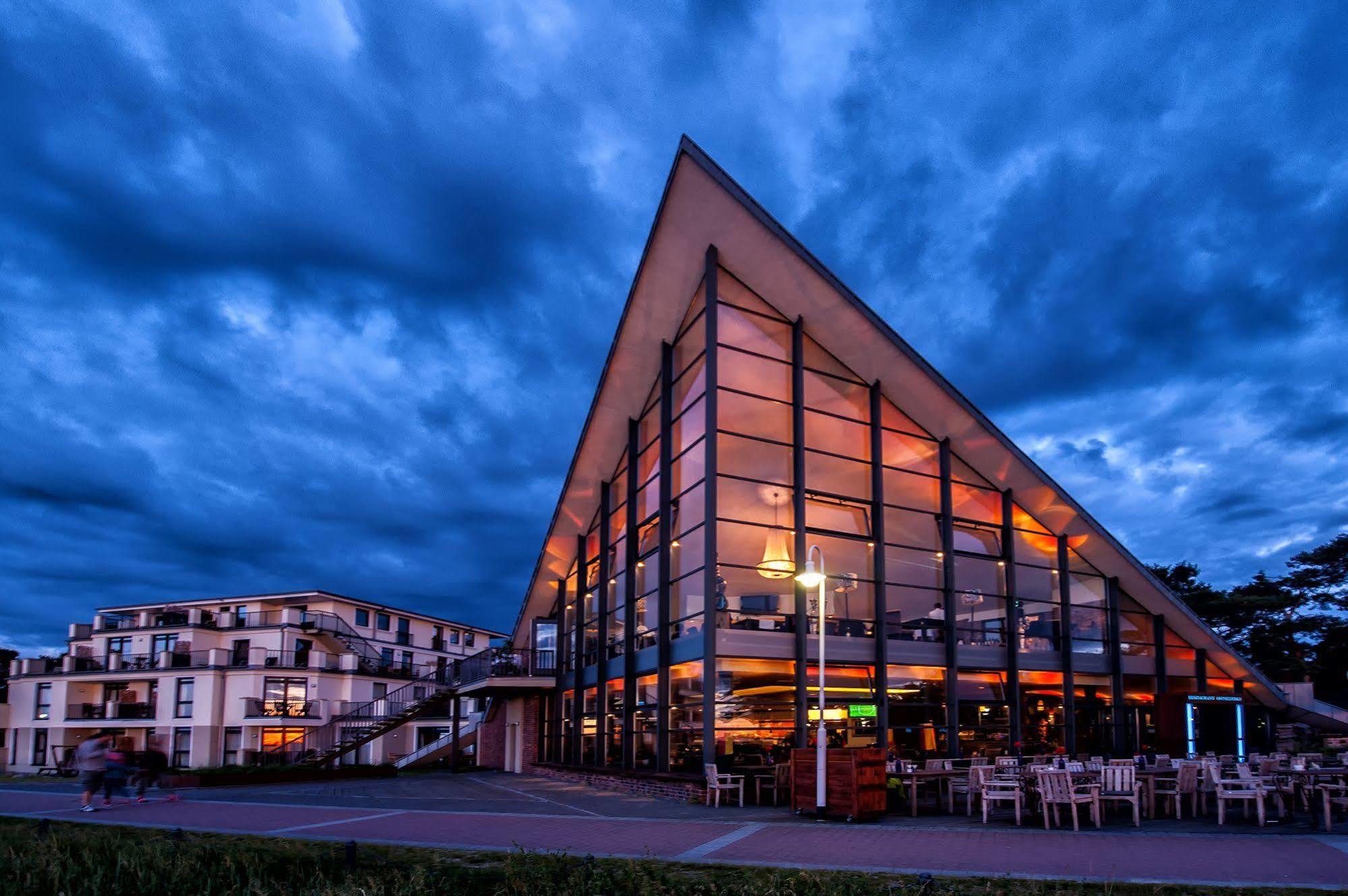 Aparthotel Ostseeperle Glowe - Schoen Gestrandet المظهر الخارجي الصورة