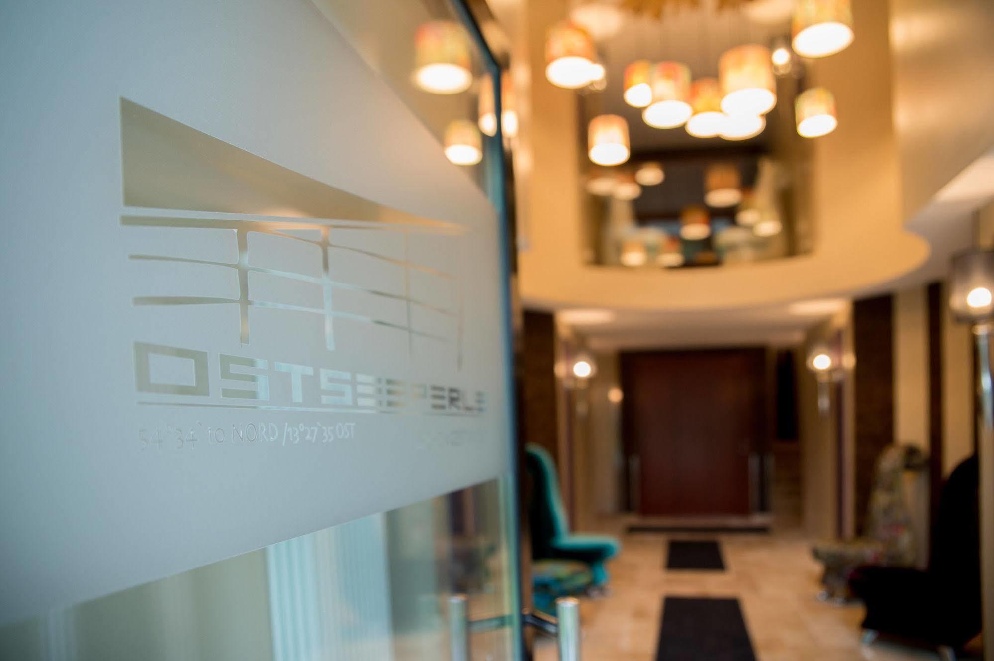 Aparthotel Ostseeperle Glowe - Schoen Gestrandet المظهر الخارجي الصورة