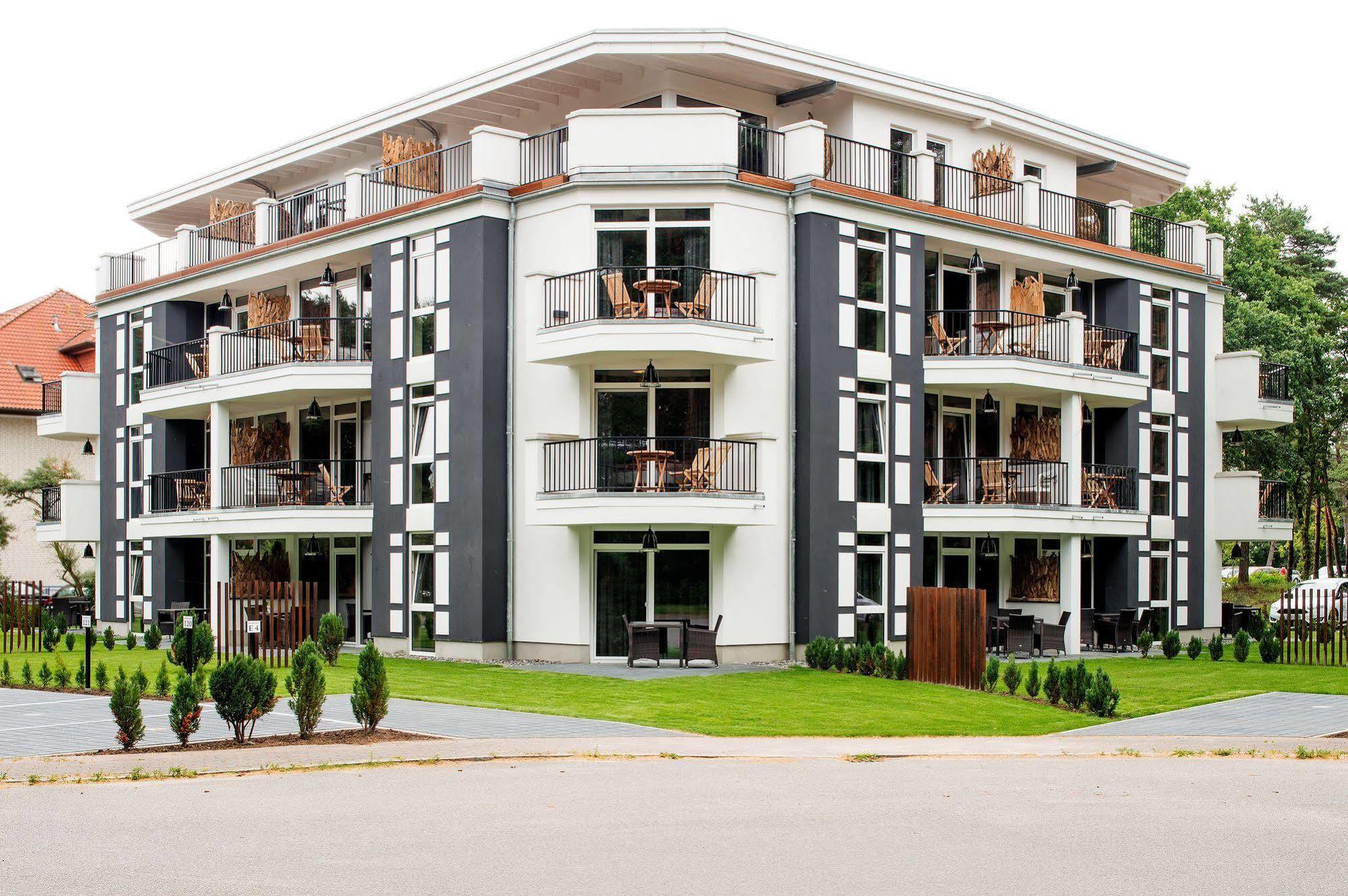 Aparthotel Ostseeperle Glowe - Schoen Gestrandet المظهر الخارجي الصورة