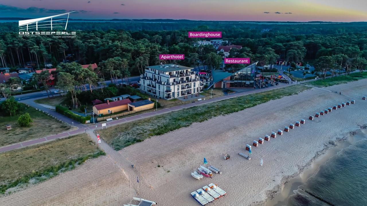 Aparthotel Ostseeperle Glowe - Schoen Gestrandet المظهر الخارجي الصورة