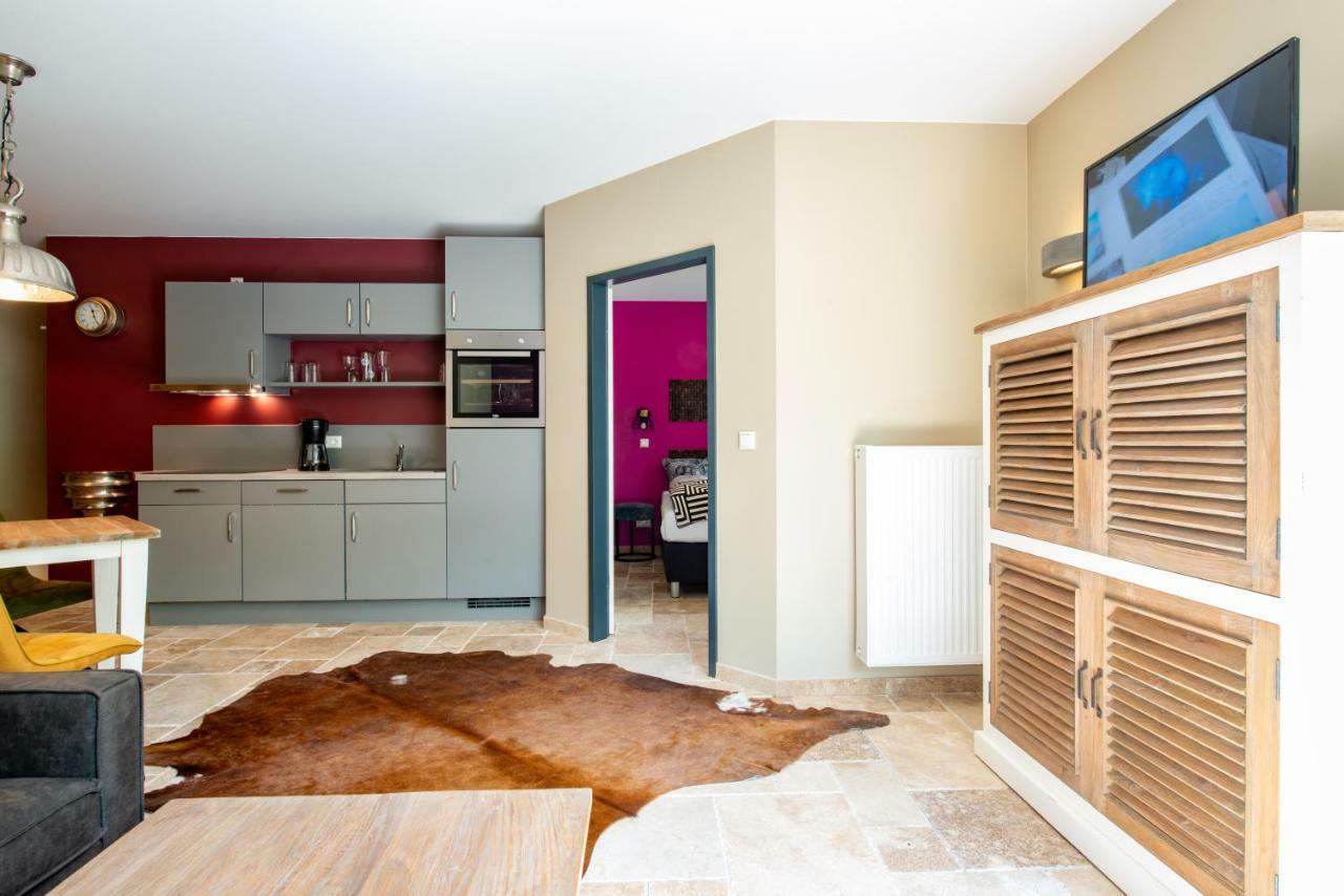 Aparthotel Ostseeperle Glowe - Schoen Gestrandet المظهر الخارجي الصورة
